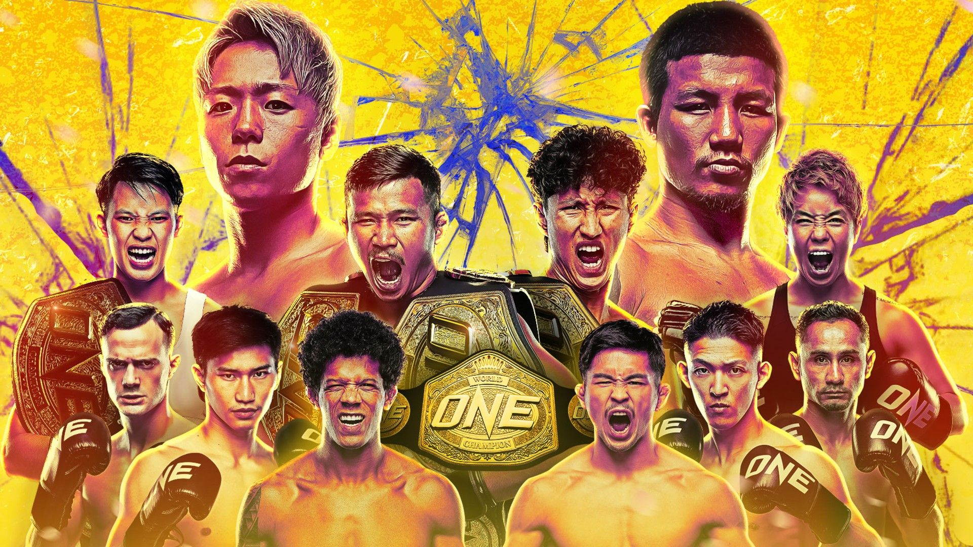 武尊vsロッタン直筆サイン入りスタンド入りONE173 VVIP限定特典